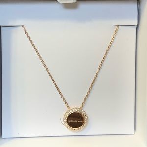 Michael Kors Rose Gold necklace